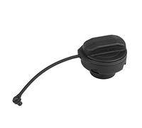 EVTSCAN Bouchon de réservoir Bouchon d'essence automobile Bouchon de carburant diesel Bouchon d'essence Diesel Réservoir de mazout Couvercle en plastique pour Golf Jetta Passat Audi A4 A6 A8 1J0201550