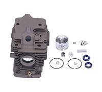 EVTSCAN Bougie d'allumage du Piston de Cylindre pour Les tronçonneuses Accessoires de scie à chaîne de Jardin