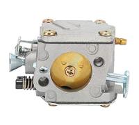 EVTSCAN Bricolage Carburetor en Aluminium de Remplacement pour Tronçonneuse Compatible avec Husqvarna 61/266/268/272 XP, pour une Coupe Haute Performance