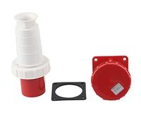 EVTSCAN Câblage de connecteur de Bougie d'industrie Industrielle Pobite triphasée pour Une Utilisation en Plein air