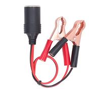 EVTSCan - câble à pince crocodile pour batterie haute efficacité, avec double prise femelle, adaptateur 36V 10A pour appareils de voiture et onduleurs