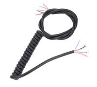 EVTSCAN Câble de connecteur de métal Câble en Caoutchouc en Laiton Stable GPZ7000 Câble Bobine de détecteur de métal pour Relique au trésor