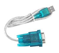 EVTSCAN Câble de Programmation, convertisseur Adaptateur de câble de Programmation API série USB vers RS232