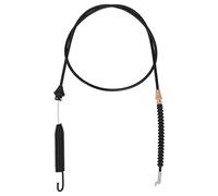 EVTSCAN Câble d'engagement du Plateau avec Ressort, pièce de Rechange Robuste pour Tondeuse à Gazon MTD Troy Bilt 74604173D, 74604173E, 74605140, Compatible avec Les tondeuses à Gazon MTD