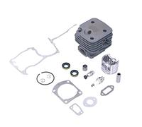 EVTSCAN Chiansaw Cylinder Piston Kit Relief Valve Signal Signal Fit 52mm Fit 61 268 272 272XP Produit