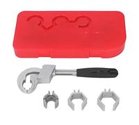 EVTSCAN Clé multifonctionnelle Portable, fiable, durable, facile à utiliser pour diverses Installations de robinets, salle de bains et cuisine