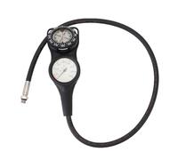 EVTSCAN Compteur de Pression de plongée, Boussole Combo, Affichage Clair, Instrument Multi-unités