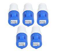 EVTSCAN Connecteur de Prise Industriel, Durable, Excellente conductivité, Conception Anti-Chute, 5 pièces