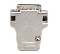 EVTSCAN Connecteur série D-Sub, Module de Signal Db15, Adaptateur de Port mâle à 2 rangées 15 Broches vers connecteur Terminal avec boîtier métallique