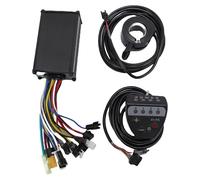 EVTSCAN Contrôleur de Moteur sans balais 3 Modes 15A Kit pour l'écran LED de Mise à Niveau de vélo électrique