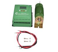 EVTSCAN Contrôleur de système Hybride Solaire éolien, régulateur de Charge MPPT Boost pour Batterie au Lithium 12V/24V