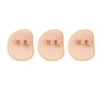 EVTSCAN Correcteur d'attelle d'orteil, redresseur d'orteil correcteur d'oignon ajusteur de Pouce Soin des Pieds pour Marteau tordu chevauchant Les Orteils de Griffe(3 Holes Left)