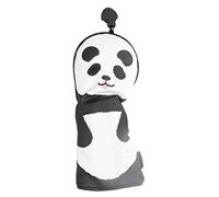 EVTSCAN Couvre-Clubs de Golf, 1 pièces en Peluche n ° 5 Couvre-tête de Golf Couvre-tête de conducteur de Protection de Club Forme de Panda, Cadeau de Golf et Sac de Golf