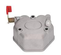 EVTSCAN Couvre-culasse en alliage d'aluminium Dissipation rapide de la chaleur Ensemble de couvercle de cylindre 186F 188F 190F Portable Facile à installer Générateur de remplaceme