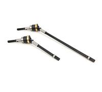 EVTSCAN CVD Drive Arbre en Alliage Assier Avant Pièces de Rechange Accessoire de Voiture RC de Haute qualité pour Wraith axial