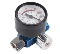 EVTSCAN dernier 1/4 "pistolet à peinture en aérosol régulateur de pression d'air manomètre accessoire d'outil pneumatique