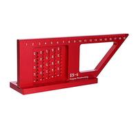 EVTSCAN dernier alliage d'aluminium travail du bois règle de traçage jauge menuiserie outil de mesure auxiliaire