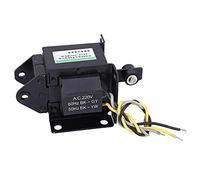 EVTSCAN dernier électroaimant de solénoïde de traction AC Push-Pull MQ8 (SA) -3702 220VAC 49N course 20mm