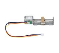 EVTSCAN Dernier moteur pas à pas, système biphasé à 4 fils, mini actionneur d'étape linéaire, petit moteur pas à pas à vis de rail de guidage de glissière, moteur pas à pas 5-9 V/200-600 m pour petits