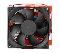 EVTSCAN Dernière carte de chauffage par induction, module de machine de chauffage par induction basse tension DC24V-36V 500W avec ventilateur et serpentin de chauffage pour tout métal