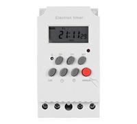 EVTSCAN Dernière commande de temps électronique programmable de commutateur de minuterie numérique 30A(AC220V)