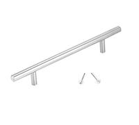EVTSCAN dernières poignées de tirage d'armoire en acier inoxydable en T, boutons(300mm)