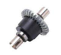 EVTSCAN Différentiel de véhicule RC Complet, Remplacement pour 144001 144010 124016 124017 124018 124019 WLtoys RC Cars, différentiel à Engrenages en Alliage de Zinc