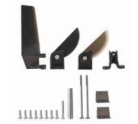 EVTSCAN Direction de la Glissade Rudder Rudder Turn Assemblage des pièces d'assemblage Ajustements d'accessoires pour FT012 Board sans balais RC