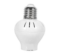 EVTSCAN Douille E27, Radar à Micro-Ondes PIR Capteur de Mouvement Ampoule LED Interrupteur Douille Support de Lampe AC 100-240V