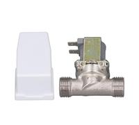 EVTSCAN Électrovanne d'entrée d'eau, écran filtrant Anti-reflux 12V DC12V pour lave-linge chauffant