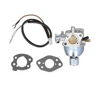 EVTSCAN Ensemble de carburateur de Tondeuse à Gazon en Aluminium Kit Durable avec connecteur de câble de Joint