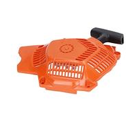 EVTSCAN Ensemble de démarreur de Traction de tronçonneuse Outil de Jardin Durable Remplacement Facile pour 555 560 utilisateurs