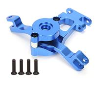 EVTSCAN Ensemble de manivelle de Direction en Alliage d'aluminium, pièces de Mise à Niveau compactes et légères pour Voiture télécommandée EREVO 2.0/Summit 1/10 (Dark Blue)