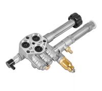 EVTSCAN Ensemble de tête de Pompe de Lavage à Haute Pression, Ensemble de tête de Pompe de Remplacement, Installation Facile, en Acier allié SRMW2.2G26 RMW2.2G24