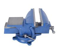 EVTSCAN Étau de table Outil d'enclume Perceuses Accessoire Mâchoire de forgeage en fonte Zone active de 8 pouces