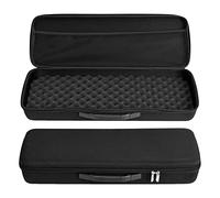 EVTSCAN Étui Portable étanche en EVA Rigide pour Le Stockage du matériel de pêche, 53,3 cm, Sac de Transport de Voyage, avec Mousse intérieure résistante aux Chocs