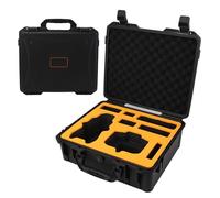 EVTSCAN Étui Rigide pour Drone, étanche et résistant aux Chocs, étui de Transport sécurisé pour Drones AIR 3 et AIR 3S, Voyage en extérieur, matériau Plastique et Mousse