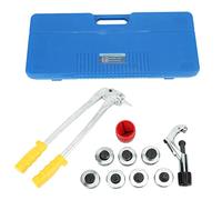 EVTSCAN Extenseur de Tube en acier allié, levier en diamant, 10 à 28mm, 3/8 1/2 5/8 3/4 7/8 1 1-1/8 CT 100A, étui rigide