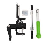 EVTSCAN Extracteur de Mauvaises Herbes en Aluminium détachable, Haute résistance, 4 Griffes, extracteur de Mauvaises Herbes