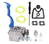 EVTSCAN Filtre à air du carburateur Pièces de Remplacement du Filtre à Carburant Ajustement pour 125b 125bx 125bvx