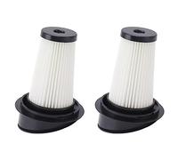 EVTSCAN Filtre à Poussière 2 Pièces pour Rowenta ZR005201 2950 RH6543 RH6545WH, Remplacement De Filtre Lavable Réutilisable pour Aspirateur, en ABS