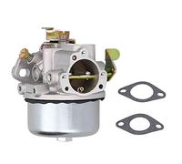 EVTSCAN Gaskets du carburateur K90 K91 K141 K160 K161 K181 Accessoires de Tondeuse à Gazon en Aluminium Moteur