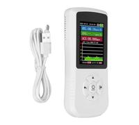 EVTSCAN Geiger Counter Nuclear Radiation Detector Affichage X Y β Rays Dosimètre Portable construit en Buzzer pour Un Usage Professionnel à Domicile