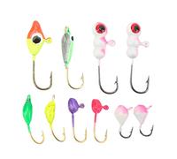 EVTSCAN Gilet de pêche à la glace Ensemble couleur métal têtes à haut carbone en acier à glace Équipement de pêche à la glace extérieure
