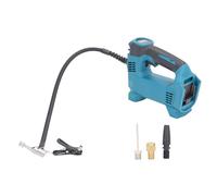EVTSCAN Gonfleur De Pneu Compresseur d'air Rechargeable Au Lithium ION LCD Affichage Pompe De Gonflage des Pneus pour BL1820 BL1830 BL1840 BL1850 BL1860