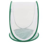 EVTSCAN Grand Insecte Mesh Cage Papillon Habitat Pliable avec Poignée pour Observation des Insectes Alimentation