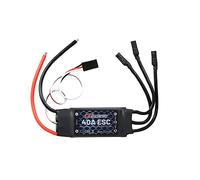 EVTSCAN GTSKYTENRC 2-4S 40A Contrôleur de Vitesse de Moteur ESC sans balais Télécommande Bec ESC pour Avion à voilure Fixe 450 V2 Hélicoptère Bateau FPV F450 Mini Drone Quadcopter sans