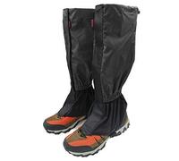 EVTSCAN Guêtres d'extérieur, Protection des Jambes, Manchon de Mollet d'escalade, de Neige, désert, Marche, Cyclisme, imperméable, Anti-saleté