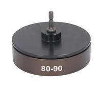 EVTScan Handheld Electric Capping Machine Bit Automatic Verrouillage de 80 à 90 mm Bit pour l'industrie cosmétique des Boissons Alimentaires