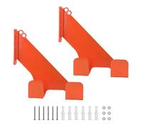 EVTSCAN Heavy Duty Tronçonneuse Cintre Support Mural Fort Robuste Organisation De Stockage De Garage 3 en 1